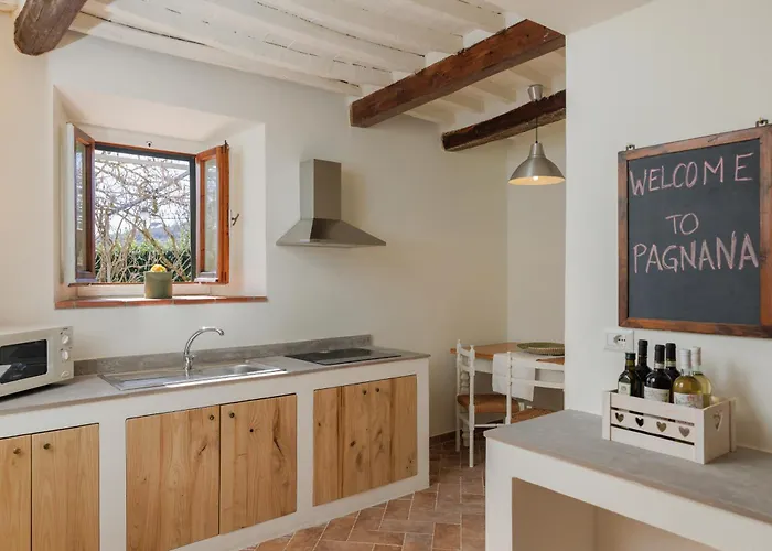 Fattoria Pagnana Suites&Pool Rignano sullʼArno